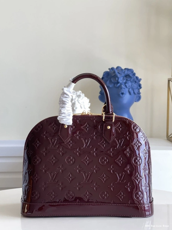 Aaa replica bags LOUIS PM VUITTON ALMA 0708